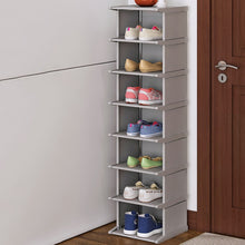 Load image into Gallery viewer, Standing Shoe Rack Dustproof Shoes Cabinet Assemble Shoe Organizer Shelf Top-quality Corner Closet Holder Amazing Shoe Cabinet
