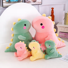 Load image into Gallery viewer, 25-50CM Lovely chubby Dinosaur Plush Toys Super Soft Cartoon Stuffed Animal Dino Dolls for Kids Baby Hug Doll Sleep Pillow Home Decor
