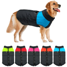 Load image into Gallery viewer, Large Dog Clothes Winter Dog Clothes Jacket Nylon Sport Coat for Small Medium Large Dog Labrador Chihuahua ship from
