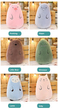 Load image into Gallery viewer, 50 cm Dinosaur pillow plush toys cute pig doll girls bed holding a sleeping doll long pillow cushion doll
