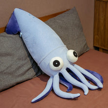 Load image into Gallery viewer, Squid Stuffed Animals Squid Plush Kawaii Doll Soft Toy Cute Food Pillow Squishy Toy Comforting Gift Giant Plushies Anime Plushie
