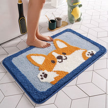 Load image into Gallery viewer, Corgi Dog Funny Floor Mat Bathroom Doormat AND MORE
