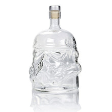 Load image into Gallery viewer, 1 Pcs Storm Trooper Decanter White Soldier Glass Jug Liquor Bottle High Boron Glass Bottle Wine B 650ml
