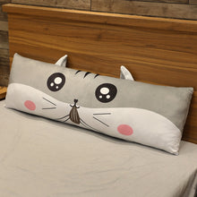 Load image into Gallery viewer, 150cm Cute unicorn pillow long strip pillow leg sleeping pillow removable and washable hamster dinosaur Raccoon pillow gift
