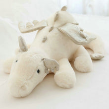 Load image into Gallery viewer, Dragon Plush Toys Stuffed Dinos Flying Wings White Dragons Plushies gift
