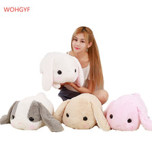 Load image into Gallery viewer, 1pc 40cm Big Long Ears Rabbit Plush Animals Toys Stuffed Bunny Soft Baby Kids Sleep Appease Doll Birthday gGfts игрушки
