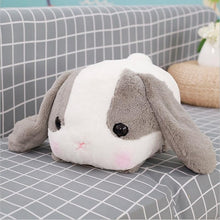 Load image into Gallery viewer, 1pc 40cm Big Long Ears Rabbit Plush Animals Toys Stuffed Bunny Soft Baby Kids Sleep Appease Doll Birthday gGfts игрушки
