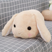 Load image into Gallery viewer, 1pc 40cm Big Long Ears Rabbit Plush Animals Toys Stuffed Bunny Soft Baby Kids Sleep Appease Doll Birthday gGfts игрушки
