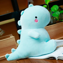 Load image into Gallery viewer, 1pc 30-50cm Soft Lovely Dinosaur Plush Doll Stuffed Dino Toy Kids Huggable Animal Dragon Plush Pillows Cartoon Gift for Kids
