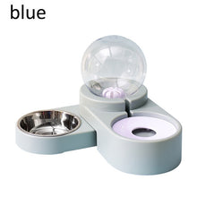 Load image into Gallery viewer, 1.8L New Bubble Pet Bowls Food Automatic Feeder Fountain Water Drinking for Cat Dog Kitten Feeding Container Pet Supplies
