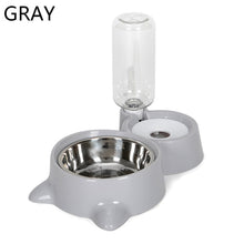 Load image into Gallery viewer, 1.8L New Bubble Pet Bowls Food Automatic Feeder Fountain Water Drinking for Cat Dog Kitten Feeding Container Pet Supplies
