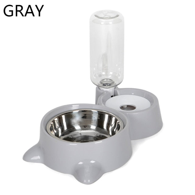 1.8L New Bubble Pet Bowls Food Automatic Feeder Fountain Water Drinking for Cat Dog Kitten Feeding Container Pet Supplies