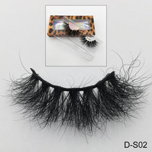 Load image into Gallery viewer, Lashes Mink Eyelashes Real Mink Hair Fluffy Messy Soft Natural Lashes Makeup 3d Mink Lashes
