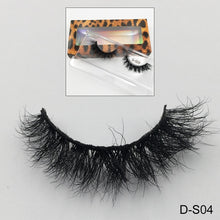 Load image into Gallery viewer, Lashes Mink Eyelashes Real Mink Hair Fluffy Messy Soft Natural Lashes Makeup 3d Mink Lashes
