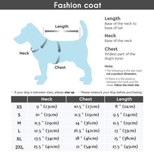 Load image into Gallery viewer, Warm Dog Clothes For French Bulldog Pug Chihuahua Yorkies Clothes Winter Pet Puppy Coat Jacket Dogs Pets Clothing Ropa Perro
