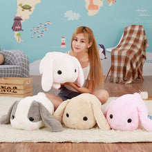 Load image into Gallery viewer, 40CM Kawaii Long Ears Rabbit Plush Animals Toys Stuffed Bunny Rabbit Soft Toys Baby Kids Sleep Toys Birthday Gifts
