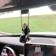 Load image into Gallery viewer, Cute Anime Car Decoration Pendant Faceless Male Auto Pendant Car Rearview Mirror Pendant Car Interior Decoration Accessories
