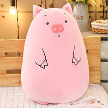 Load image into Gallery viewer, 50 cm Dinosaur pillow plush toys cute pig doll girls bed holding a sleeping doll long pillow cushion doll
