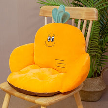 Load image into Gallery viewer, Baby Sofa Chair Cushion Cartoon Fruit Dinosaur Plush Seat Pads Floor Cushions Comfortable Filler Cradle Mat for Toddler Children
