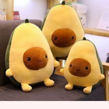 Load image into Gallery viewer, Avocado Fruits Plush Plant Toys Kawaii Cartoon Cute Stuffed Doll Cushion Boys Girls Anti Stress Cushion Pillow For Kids Children
