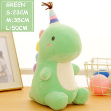 Load image into Gallery viewer, Ultra Soft Lovely Dinosaur Plush Doll Huggable Pink/Blue Stuffed Dino Toy Kids Huggable Animals Plush Toy 30/40/50cm
