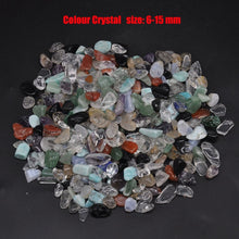 Load image into Gallery viewer, 50g/100g Natural Crystals Gravel Specimen Bulk Tumbled Stones Rocks And Minerals Healing Raw Gemstones Aquarium Decoration
