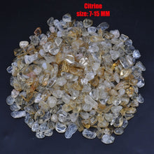 Load image into Gallery viewer, 50g/100g Natural Crystals Gravel Specimen Bulk Tumbled Stones Rocks And Minerals Healing Raw Gemstones Aquarium Decoration
