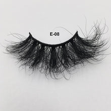 Load image into Gallery viewer, 1 Pair 25 mm Mink Eyelashes Fluffy Lashes Dramatic Messy Long False Eyelashes Makeup 25mm 3d Mink Lashes
