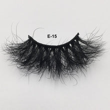 Load image into Gallery viewer, 1 Pair 25 mm Mink Eyelashes Fluffy Lashes Dramatic Messy Long False Eyelashes Makeup 25mm 3d Mink Lashes
