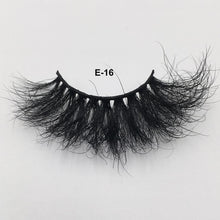 Load image into Gallery viewer, 1 Pair 25 mm Mink Eyelashes Fluffy Lashes Dramatic Messy Long False Eyelashes Makeup 25mm 3d Mink Lashes
