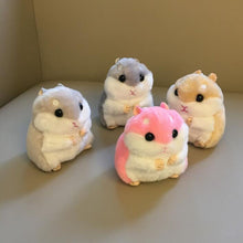 Load image into Gallery viewer, 10cm Cute Plush Toys pendant hamster keychain doll bag  accessories activities small gifts
