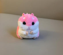 Load image into Gallery viewer, 10cm Cute Plush Toys pendant hamster keychain doll bag  accessories activities small gifts
