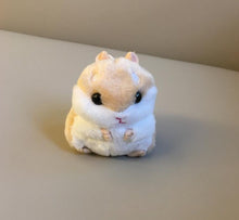Load image into Gallery viewer, 10cm Cute Plush Toys pendant hamster keychain doll bag  accessories activities small gifts

