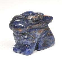 Load image into Gallery viewer, 1.5&quot; Rabbit Statue Natural Gemstone Room Decoration Healing Crystal Animals Figurines Reiki Carved Stones Wholesale
