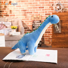 Load image into Gallery viewer, 50-100cm Colorful Giant Dinosaur Plush Toys Stuffed Plush Tanystropheus Dolls Children Kids Gifts Birthday Christmas Brinqedos
