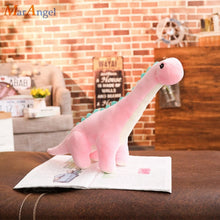 Load image into Gallery viewer, 50-100cm Colorful Giant Dinosaur Plush Toys Stuffed Plush Tanystropheus Dolls Children Kids Gifts Birthday Christmas Brinqedos
