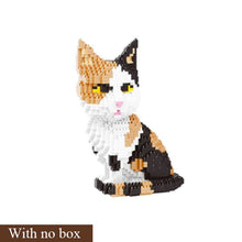 Load image into Gallery viewer, Balody Cute Cartoon Cat Building Blocks Diamond bricks black cat Model educational toys kids Girl gifts
