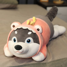 Load image into Gallery viewer, Husky Plush Pillow Stuffed Animal Dog 60cm-100cm
