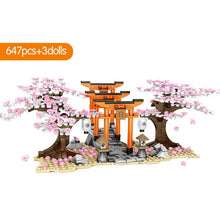 Load image into Gallery viewer, Sakura Inari Shrine Cherry Blossom
