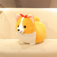 Load image into Gallery viewer, 38/45/60cm Kawaii Corgi Dog Plush Toy Soft Stuffed Cartoon Animal Pillow Cute Christmas Gift for Kids Kawaii Birthday Present
