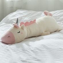Load image into Gallery viewer, Plush Unicorn Toy 70cm Long Sleeping Pillow Stuffed Animal Unicorn Throw Pillow Home Decoration Gift For Girl
