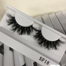 Load image into Gallery viewer, Volume Mink Lashes Dramatic Fluffy 25mm Long Eyelashes Messy Reusable Cruelty Free Eye Lash

