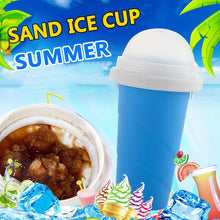 Load image into Gallery viewer, Quick-Frozen Smoothies Cup Homemade Milkshake Bottle Slush And Shake Maker Fast Cooling Cup Ice Cream Slushy Maker Bottle
