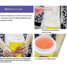 Load image into Gallery viewer, Quick-Frozen Smoothies Cup Homemade Milkshake Bottle Slush And Shake Maker Fast Cooling Cup Ice Cream Slushy Maker Bottle
