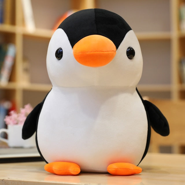 25/35/45CM Kawaii Huggable Soft Penguin Plush Toys for Children Stuffed Toys Baby Doll Kids Toy Birthday Gift For Children Girls