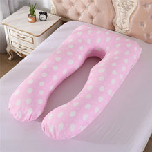 Load image into Gallery viewer, U shape Maternity Pillows Pregnancy Body Pillow Pregnant Women Side Sleepers Bedding Pillows
