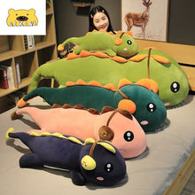 Load image into Gallery viewer, Headset Dinosaur Plush Toy Headphone Dinosaur Doll Plush Soft Animal Big Long Earphone Dinosaur Stuffed Boyfriend Gift
