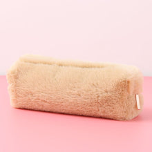 Load image into Gallery viewer, Cute Plush Pencil Pouch Pen Bag for Girls Kawaii Stationery Large Capacity Pencil Case Pen Box Cosmetic Pouch Storage Bag
