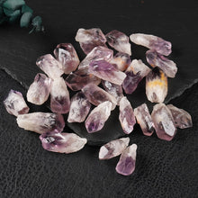 Load image into Gallery viewer, Natural Crystal Quartz Coarse Mineral Specimen, Rose Crystal, Irregular Shape, Rough Rock, Reiki Healing Stone Home Decoration
