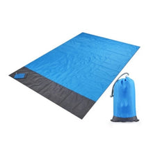 Load image into Gallery viewer, Light Weight Sand Free Beach Mat Outdoor Travel Camping Beach Mat Home Decor Rugs Portable Foldable Picnic Blanket
